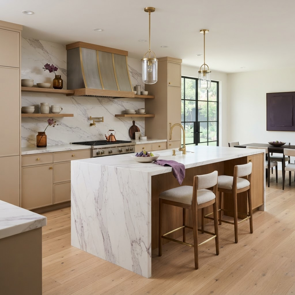 Modern luxury kitchen renovation